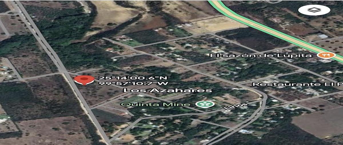 Foto de terreno habitacional en venta en  , montemorelos centro, montemorelos, nuevo león, 0 No. 03