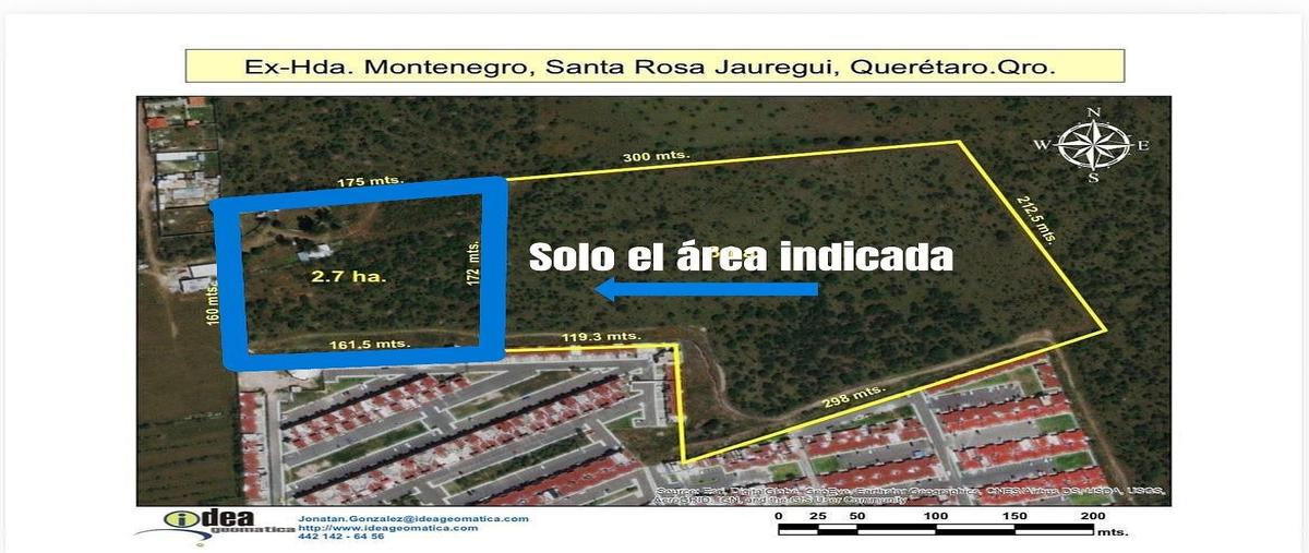 Foto de terreno habitacional en montenegro , santa rosa de jauregui, querétaro, querétaro, 30600337 foto 01 Foto de terreno habitacional en venta en montenegro , santa rosa de jauregui, querétaro, querétaro, 30600337 No. 01