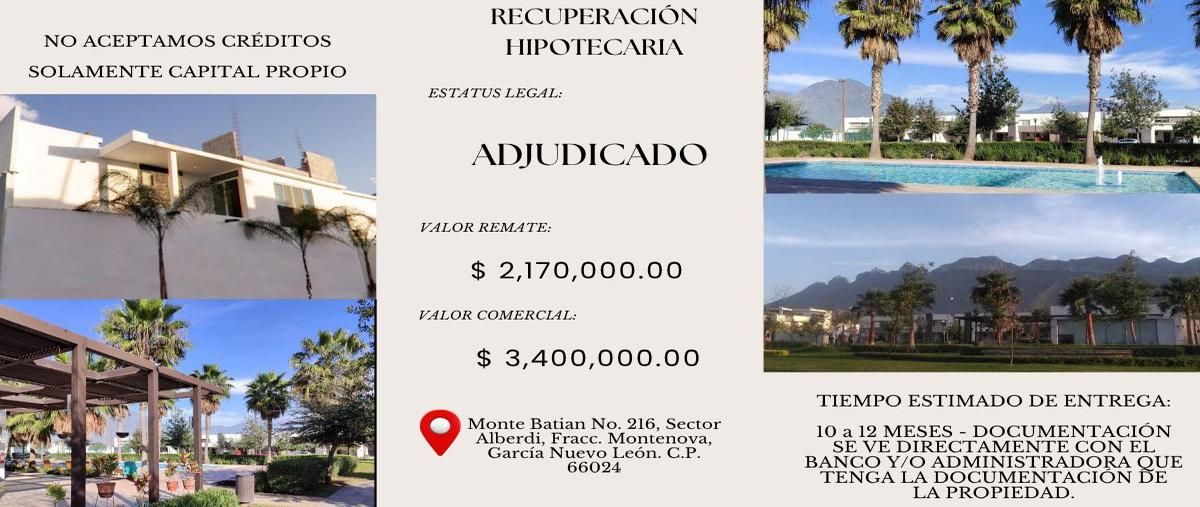 Foto de departamento en , montenova, garcía, nuevo león, 0 foto 01 Foto de departamento en venta en , montenova, garcía, nuevo león, 0 No. 01