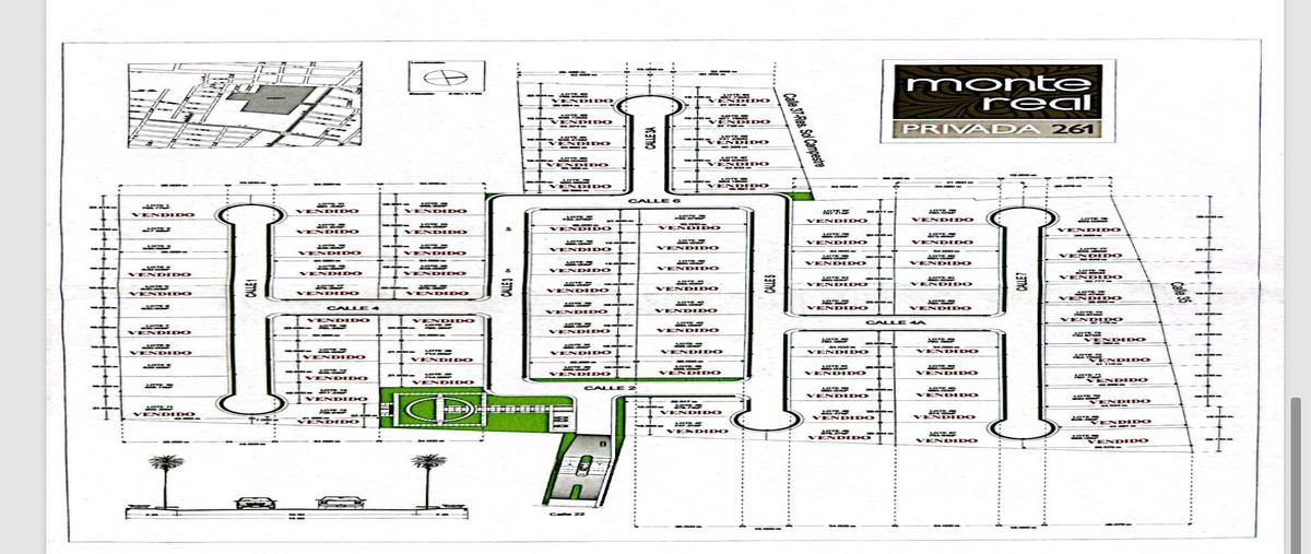Foto de terreno habitacional en venta en monterreal 261 , monterreal, mérida, yucatán, 0 No. 05