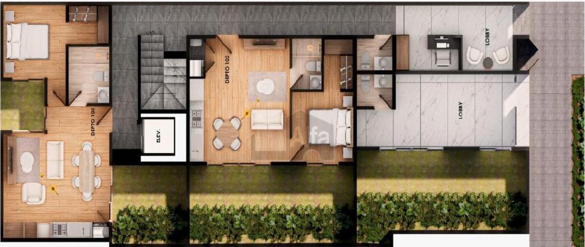 Foto de departamento en venta en monterrey 386, roma sur, cuauhtémoc, df / cdmx, 30987342 No. 03