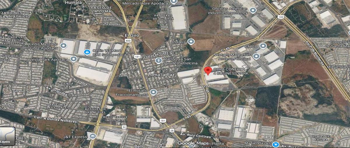 Foto de bodega en , monterrey business park, apodaca, nuevo león, 30989666 foto 03 Foto de bodega en renta en , monterrey business park, apodaca, nuevo león, 30989666 No. 03