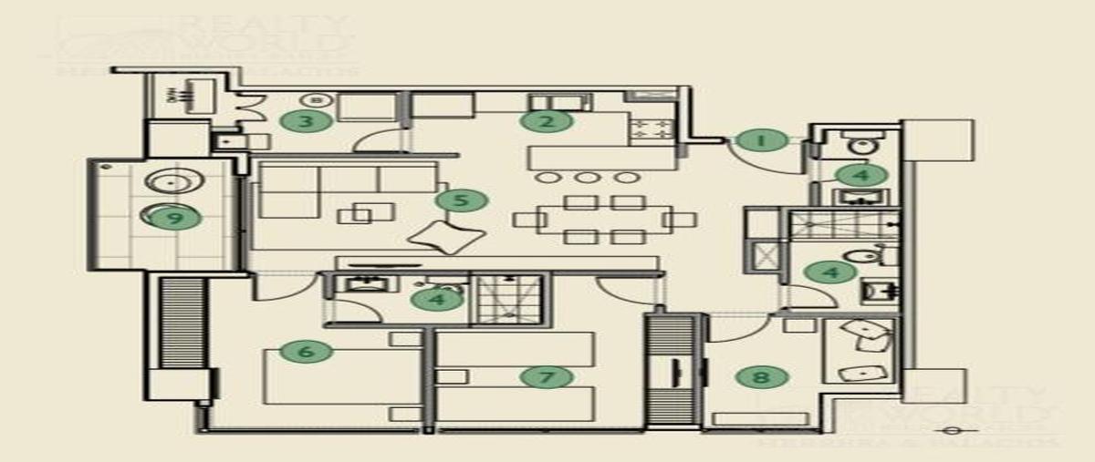 Foto de departamento en venta en  , monterrey centro, monterrey, nuevo león, 10010684 No. 02