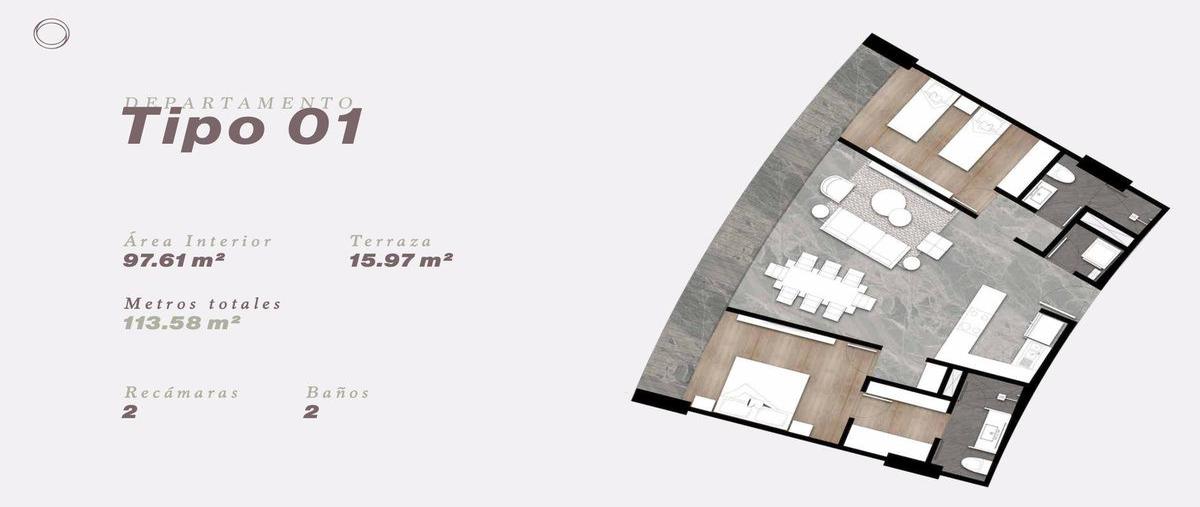 Foto de departamento en venta en  , monterrey centro, monterrey, nuevo león, 17176844 No. 04