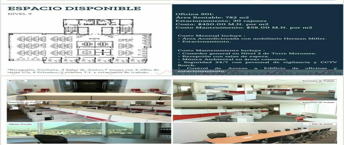 Foto de oficina en renta en  , monterrey centro, monterrey, nuevo león, 21057706 No. 05