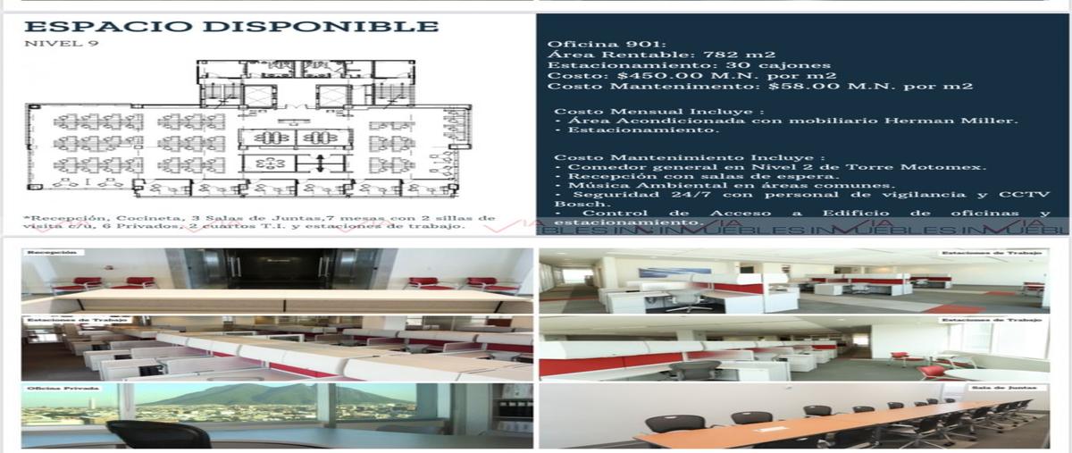 Foto de oficina en renta en  , monterrey centro, monterrey, nuevo león, 26962052 No. 05