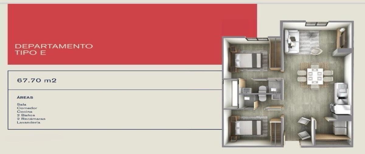 Foto de departamento en venta en  , monterrey centro, monterrey, nuevo león, 28009024 No. 03