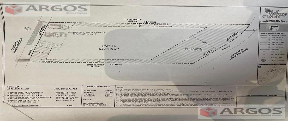 Foto de terreno habitacional en venta en  , monterrey centro, monterrey, nuevo león, 0 No. 03