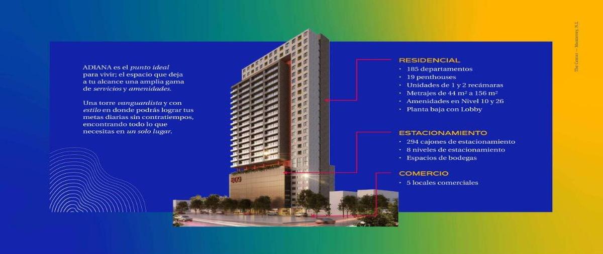 Foto de departamento en venta en  , monterrey centro, monterrey, nuevo león, 30302164 No. 03