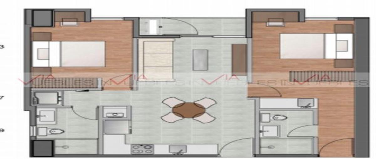 Foto de departamento en venta en  , monterrey centro, monterrey, nuevo león, 0 No. 05