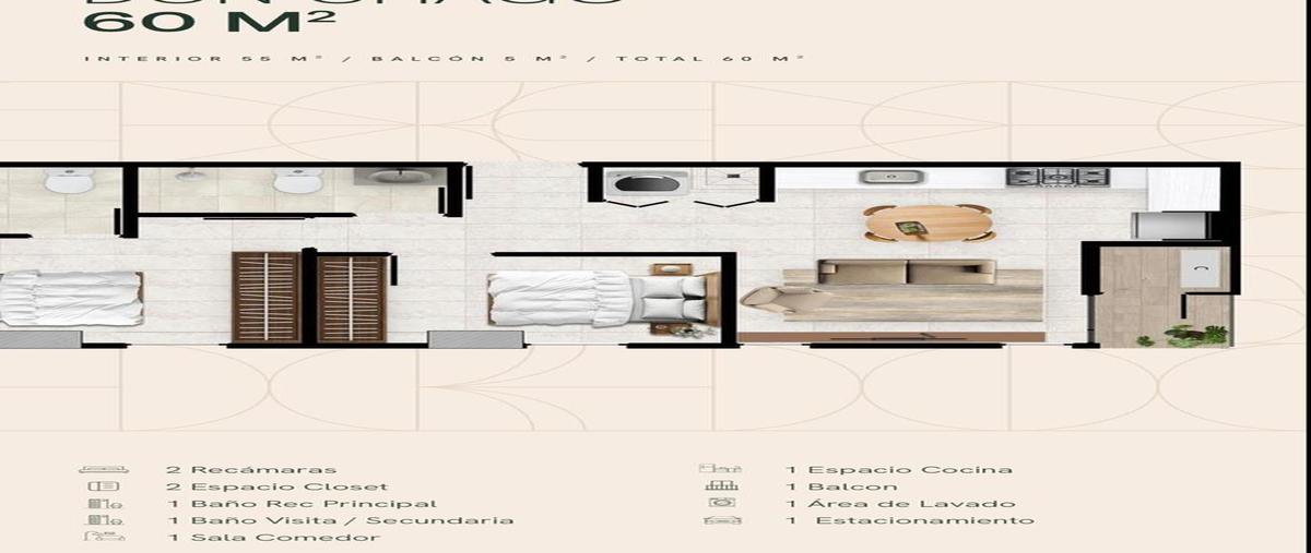 Foto de departamento en venta en  , monterrey centro, monterrey, nuevo león, 0 No. 04