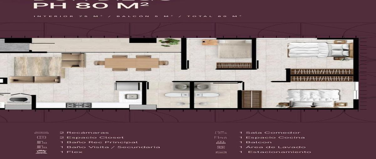 Foto de departamento en venta en  , monterrey centro, monterrey, nuevo león, 0 No. 05