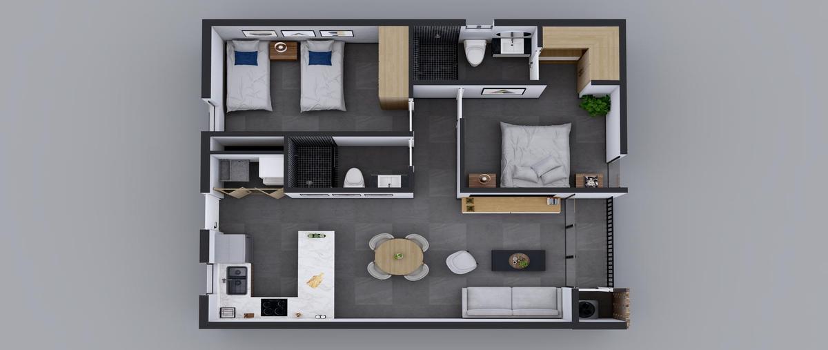Foto de departamento en venta en  , monterrey centro, monterrey, nuevo león, 31271329 No. 03