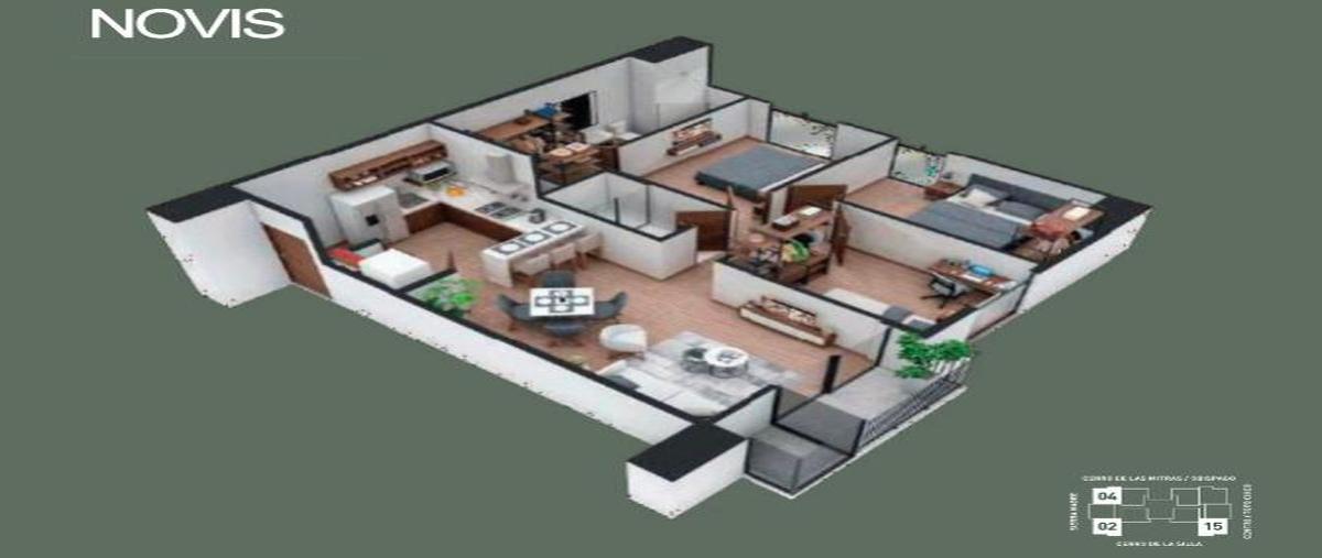 Foto de departamento en venta en  , monterrey centro, monterrey, nuevo león, 0 No. 04