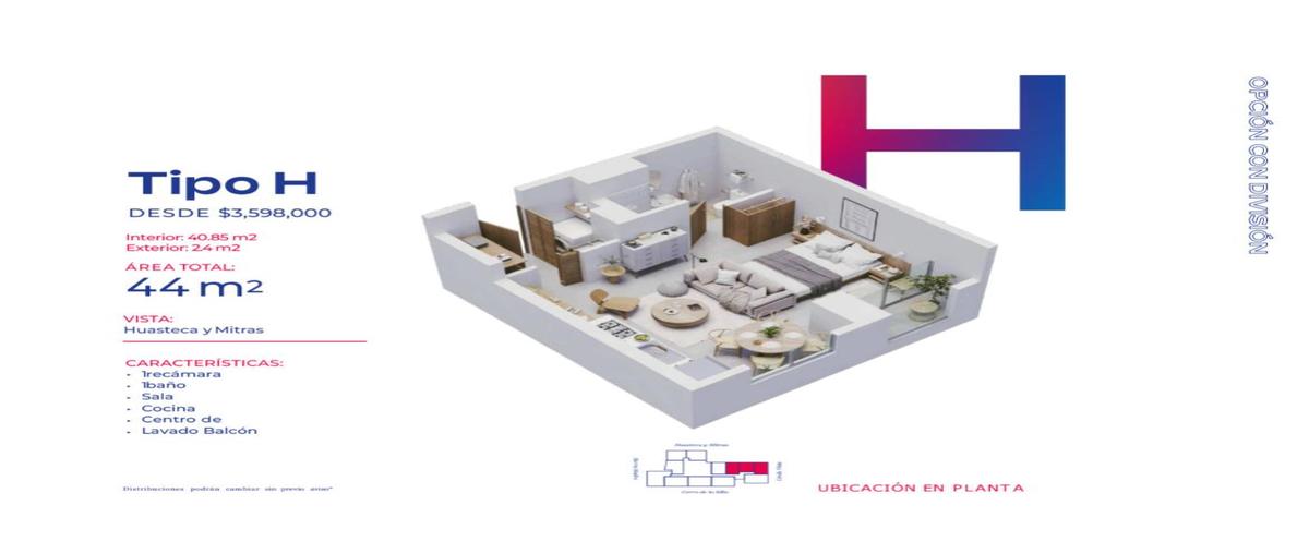 Foto de departamento en venta en  , monterrey centro, monterrey, nuevo león, 0 No. 05