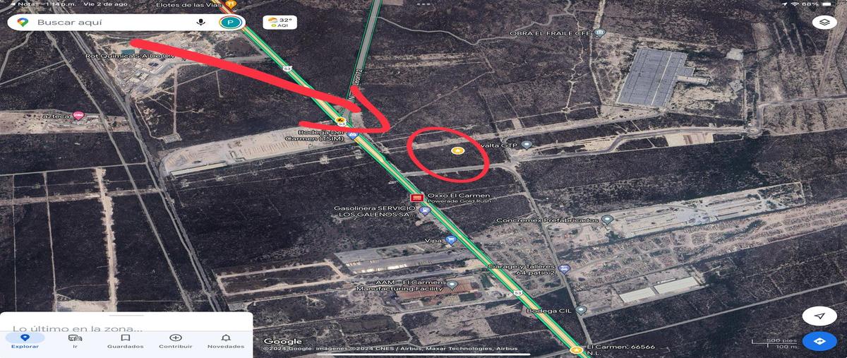 Foto de nave industrial en renta en monterrey- monclova , el jaral, el carmen, nuevo león, 28410717 No. 05