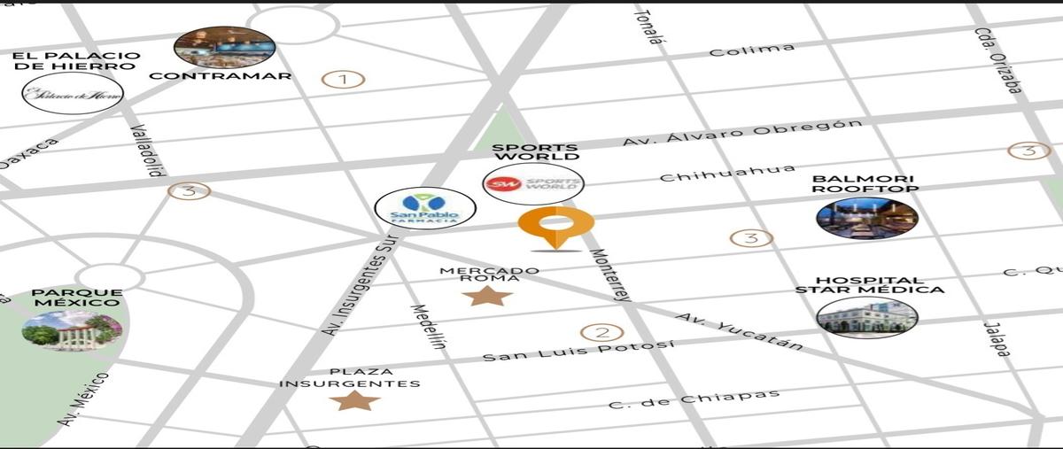 Foto de departamento en venta en monterrey , roma norte, cuauhtémoc, df / cdmx, 27860414 No. 03