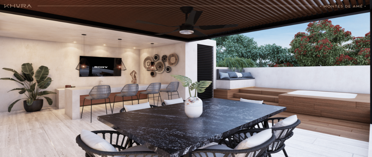 Foto de departamento en ** , montes de ame, mérida, yucatán, 0 foto 02 Foto de departamento en venta en ** , montes de ame, mérida, yucatán, 0 No. 02