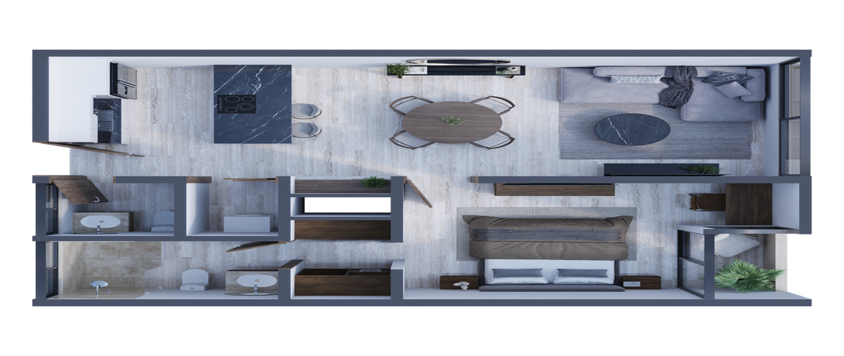 Foto de departamento en venta en . , montes de ame, mérida, yucatán, 0 No. 03