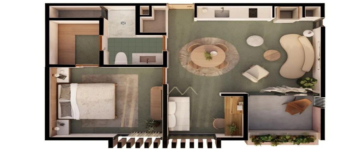 Foto de departamento en venta en  , montes de ame, mérida, yucatán, 0 No. 04