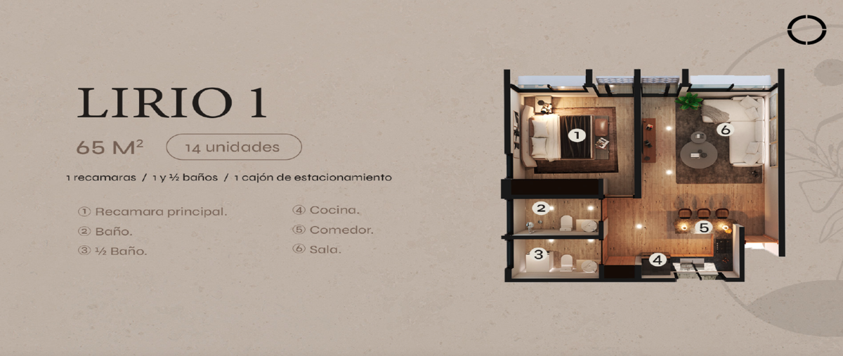 Foto de departamento en , montes de ame, mérida, yucatán, 29486125 foto 02 Foto de departamento en venta en , montes de ame, mérida, yucatán, 29486125 No. 02