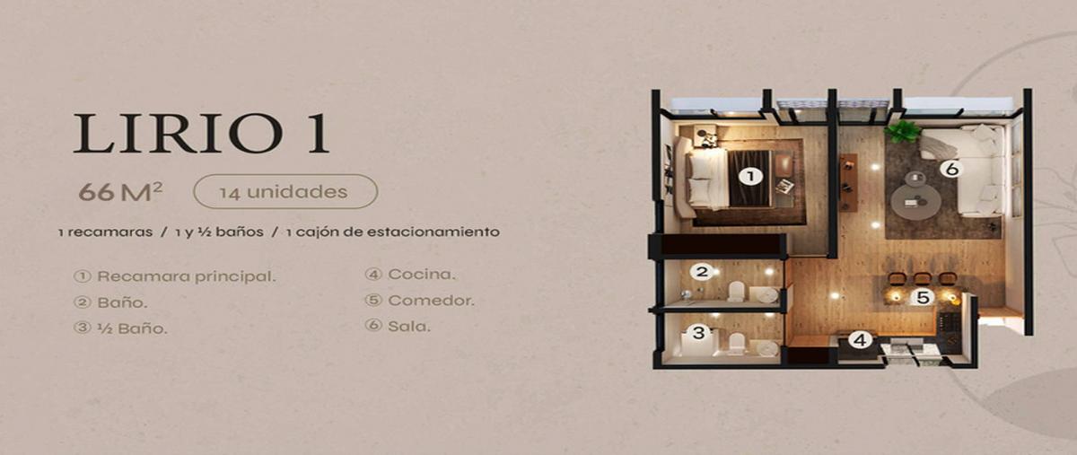 Foto de departamento en venta en  , montes de ame, mérida, yucatán, 30323896 No. 03