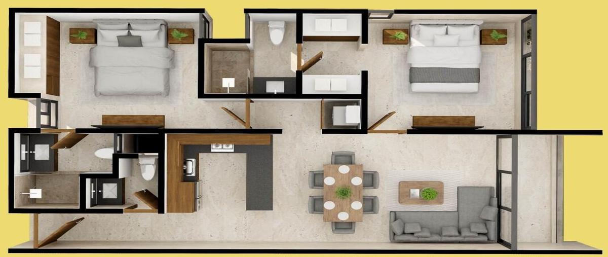 Foto de departamento en venta en  , montes de ame, mérida, yucatán, 31426478 No. 05