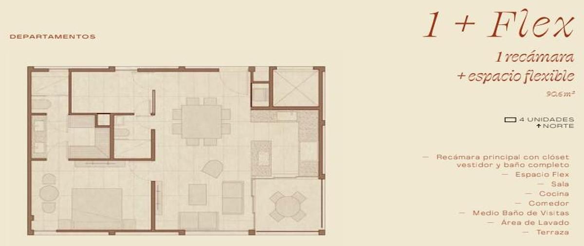 Foto de departamento en venta en  , montes de ame, mérida, yucatán, 31426480 No. 05