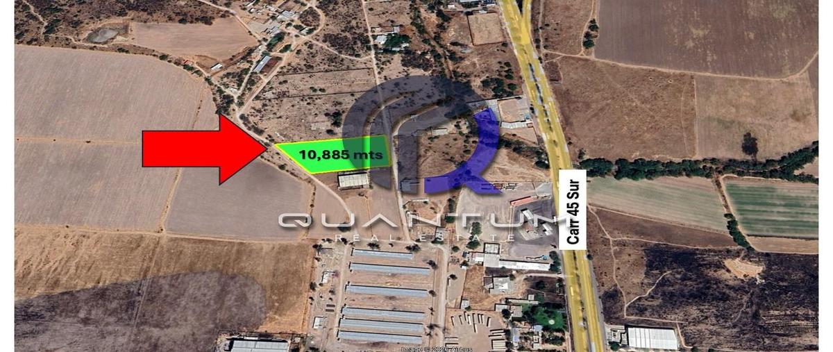 Foto de terreno habitacional en venta en  , montoro, aguascalientes, aguascalientes, 0 No. 03