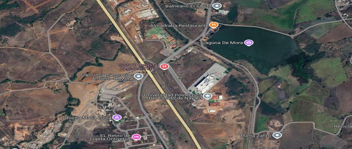 Foto de terreno habitacional en venta en  , mora, tepic, nayarit, 28693408 No. 04