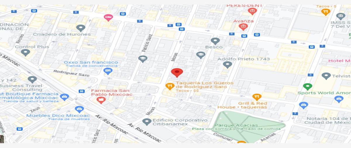 Foto de casa en moras 00, acacias, benito juárez, df / cdmx, 0 foto 04 Foto de casa en venta en moras 00, acacias, benito juárez, df / cdmx, 0 No. 04