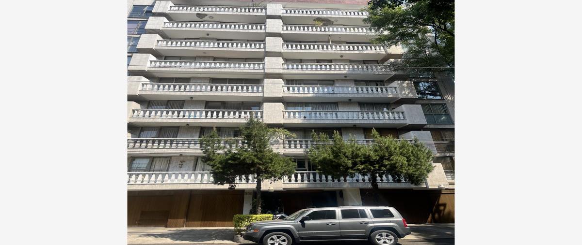 Foto de departamento en renta en moras 556, del valle centro, benito juárez, df / cdmx, 30245562 No. 01