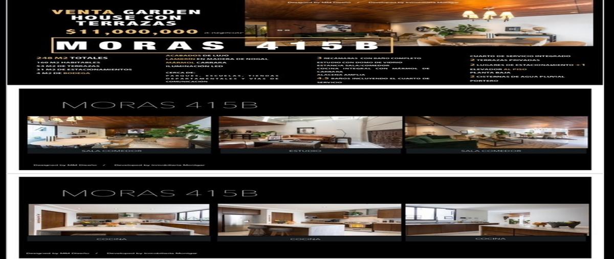 Foto de departamento en renta en moras , del valle centro, benito juárez, df / cdmx, 0 No. 05