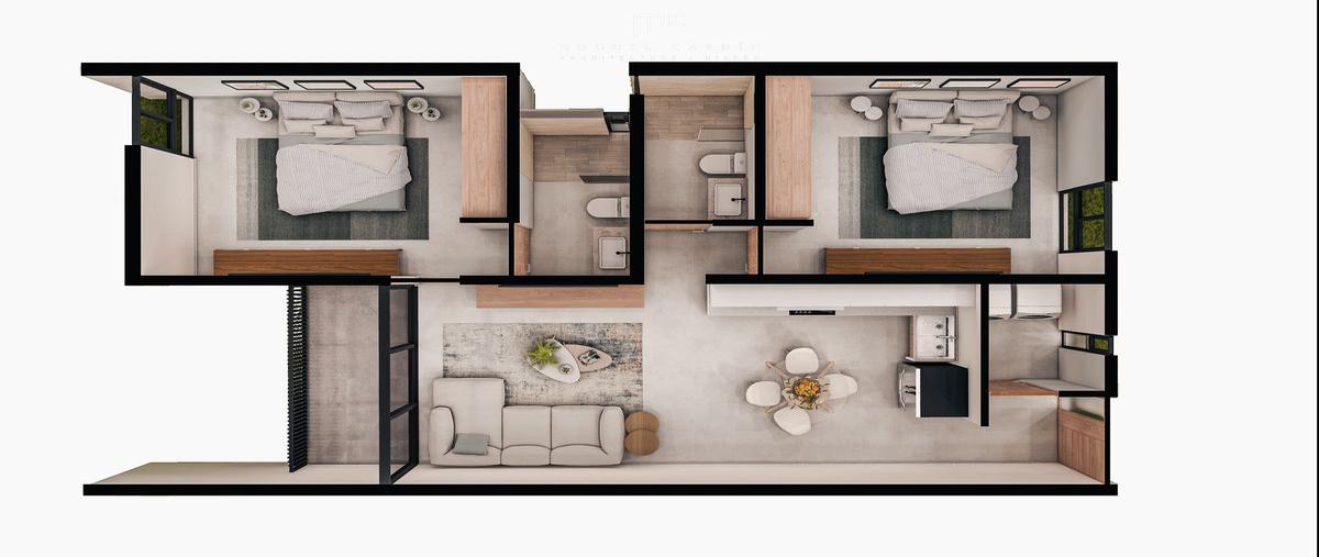 Foto de departamento en venta en moratia , cholul, mérida, yucatán, 0 No. 04