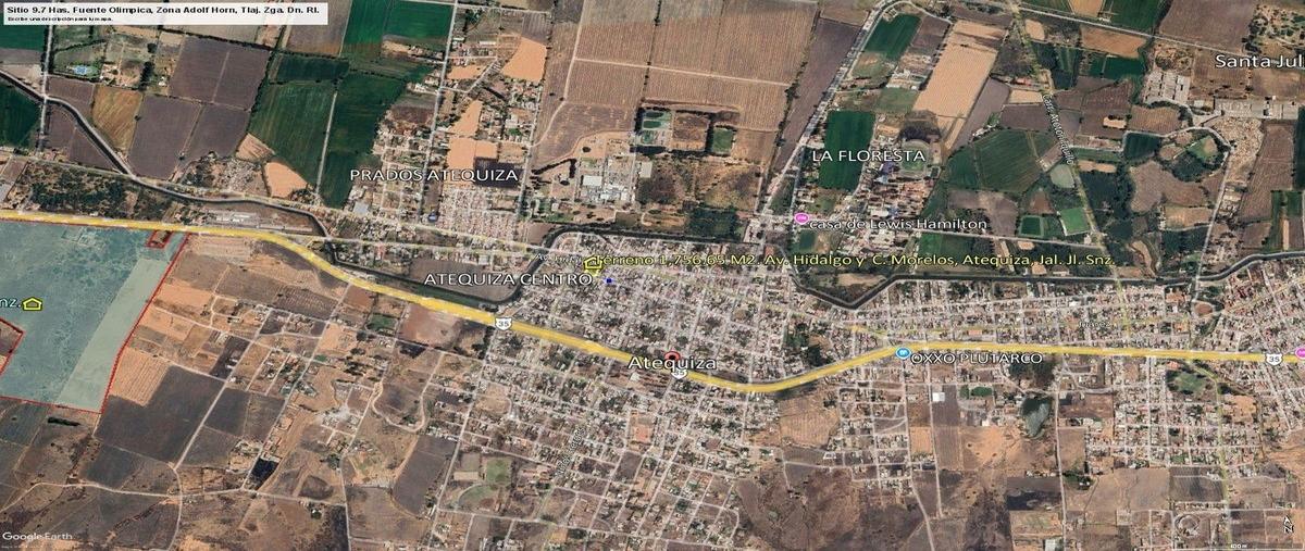 Foto de terreno comercial en venta en morelos , atequiza estacion, ixtlahuacán de los membrillos, jalisco, 0 No. 03