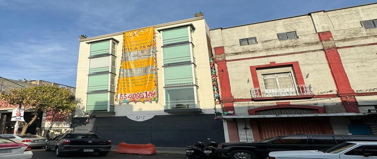 Foto de departamento en venta en  , morelos, cuauhtémoc, df / cdmx, 0 No. 01