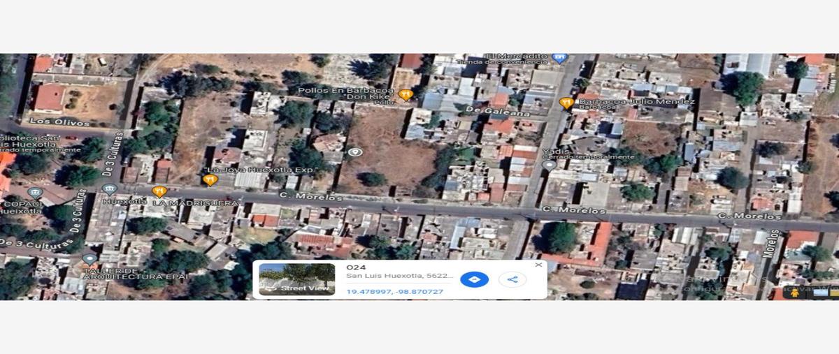 Foto de terreno habitacional en venta en morelos , san luis huexotla, texcoco, méxico, 0 No. 03