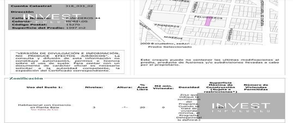 Foto de terreno habitacional en , morelos, venustiano carranza, df / cdmx, 30008579 foto 04 Foto de terreno habitacional en venta en , morelos, venustiano carranza, df / cdmx, 30008579 No. 04