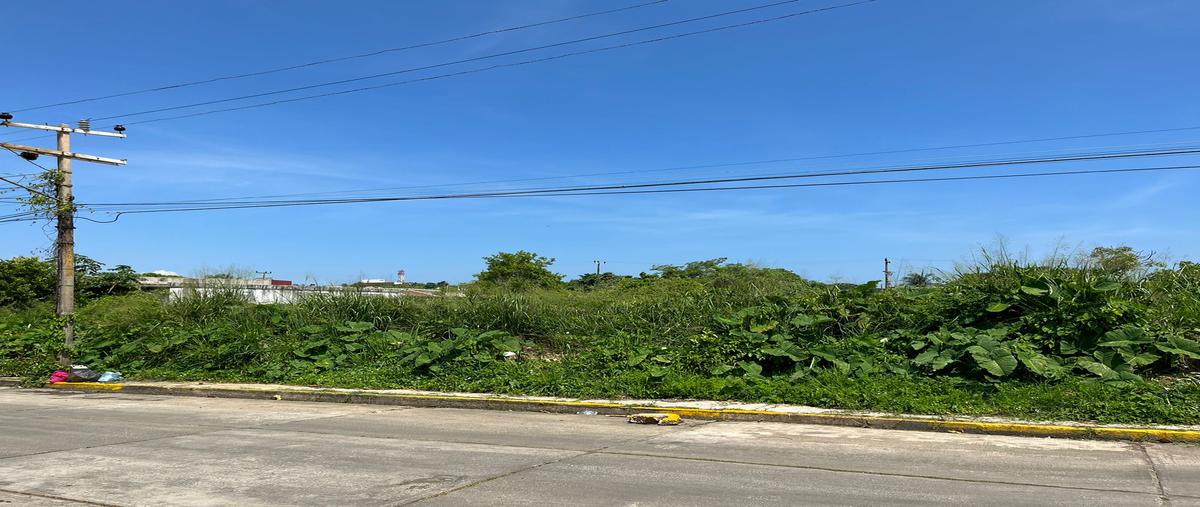 Foto de terreno habitacional en venta en moreno # 206 entre niños heroes ypipila , esfuerzo de los hermanos del trabajo, coatzacoalcos, veracruz de ignacio de la llave, 26935854 No. 01