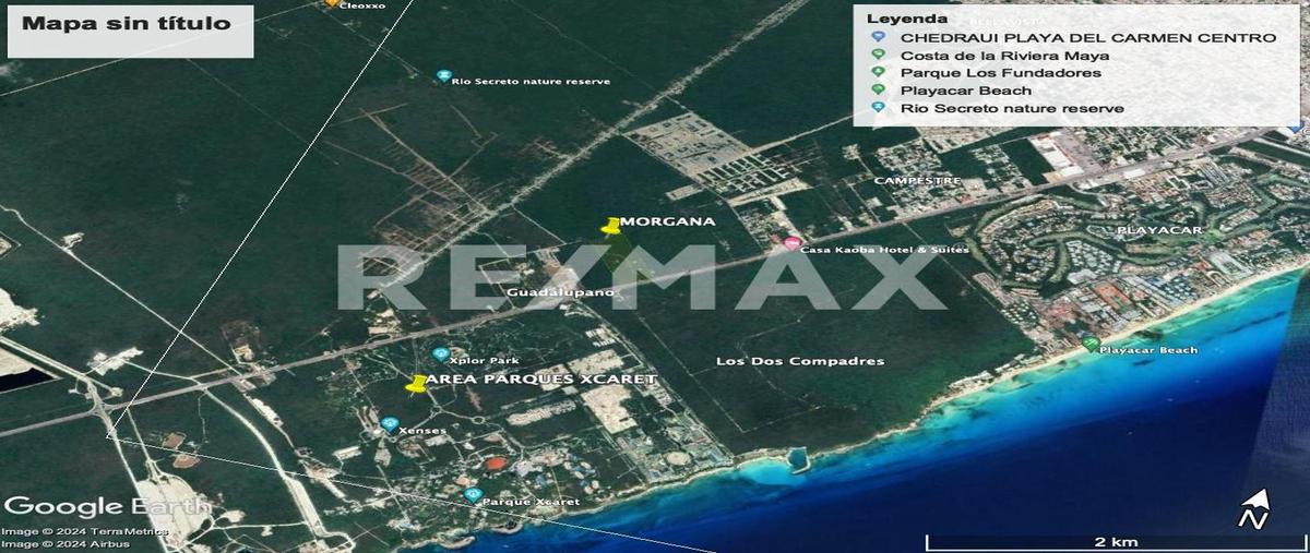 Foto de terreno habitacional en venta en morgana , el tigrillo, solidaridad, quintana roo, 0 No. 05