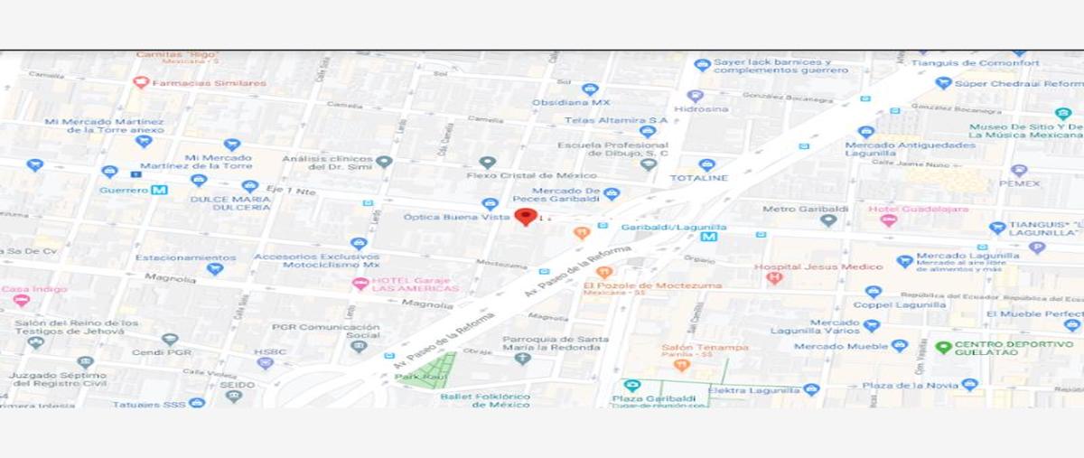 Foto de departamento en venta en mosqueta 42, guerrero, cuauhtémoc, df / cdmx, 0 No. 03