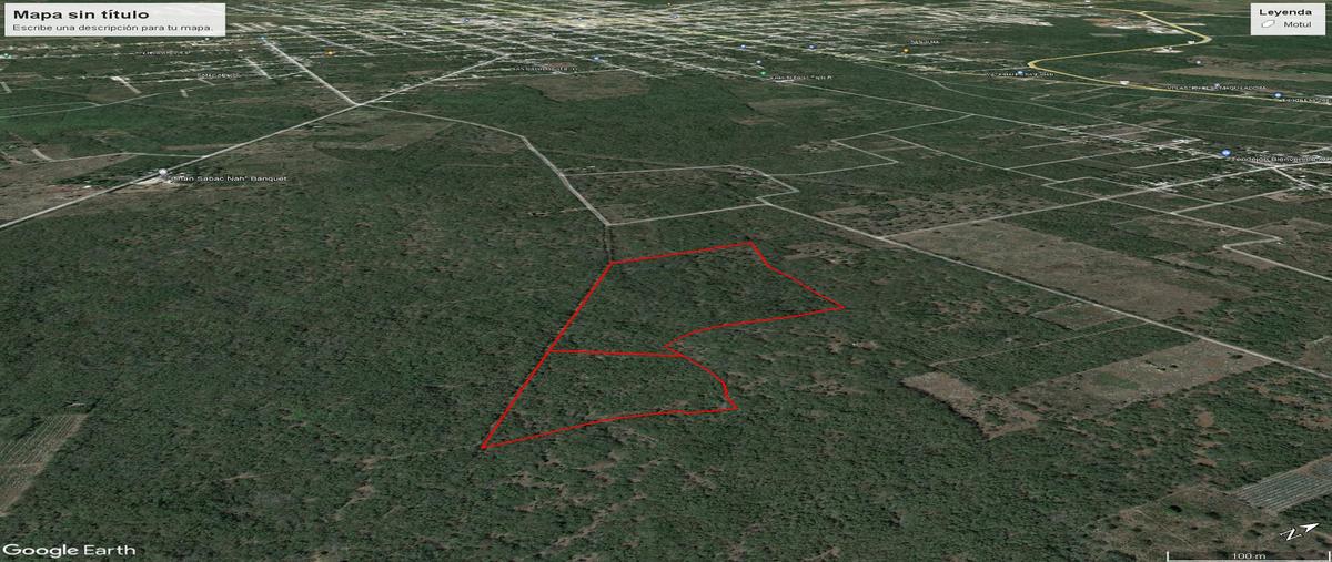 Foto de terreno habitacional en venta en  , motul de carrillo puerto centro, motul, yucatán, 27063020 No. 04