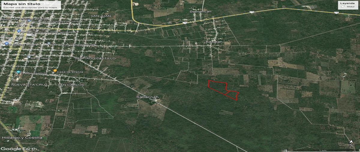 Foto de terreno habitacional en venta en  , motul de carrillo puerto centro, motul, yucatán, 27063020 No. 05