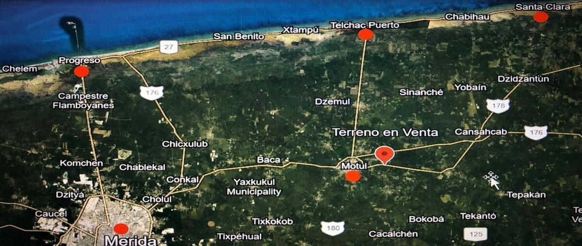 Foto de terreno habitacional en venta en  , motul de carrillo puerto centro, motul, yucatán, 0 No. 03