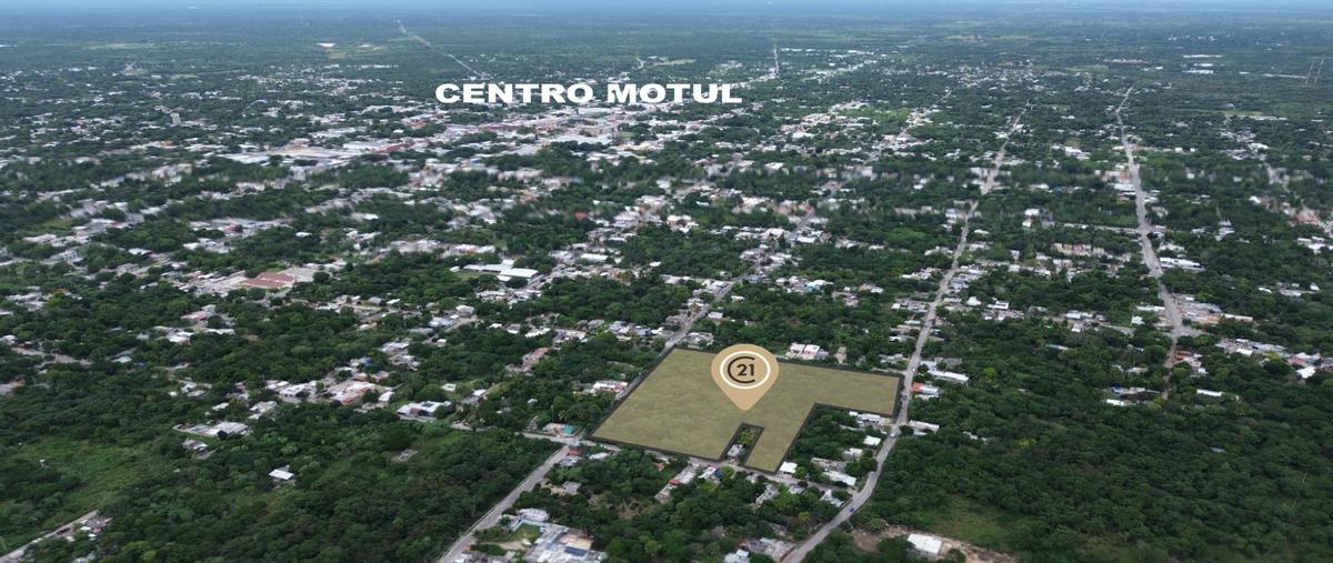 Foto de terreno habitacional en venta en  , motul de carrillo puerto centro, motul, yucatán, 29298875 No. 03