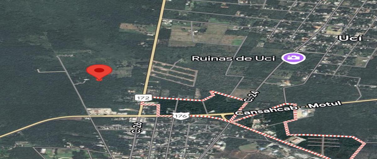 Foto de terreno habitacional en venta en  , motul de carrillo puerto centro, motul, yucatán, 30195908 No. 03