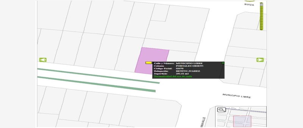 Foto de terreno habitacional en venta en municipio libre 31, portales oriente, benito juárez, df / cdmx, 23123722 No. 03