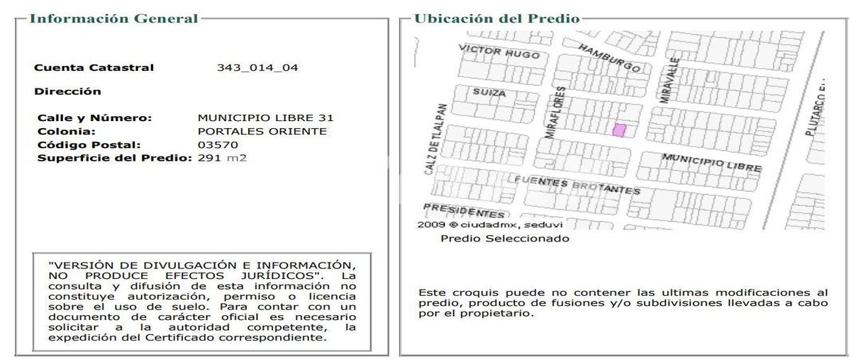 Foto de terreno comercial en venta en municipio libre , portales oriente, benito juárez, df / cdmx, 0 No. 01