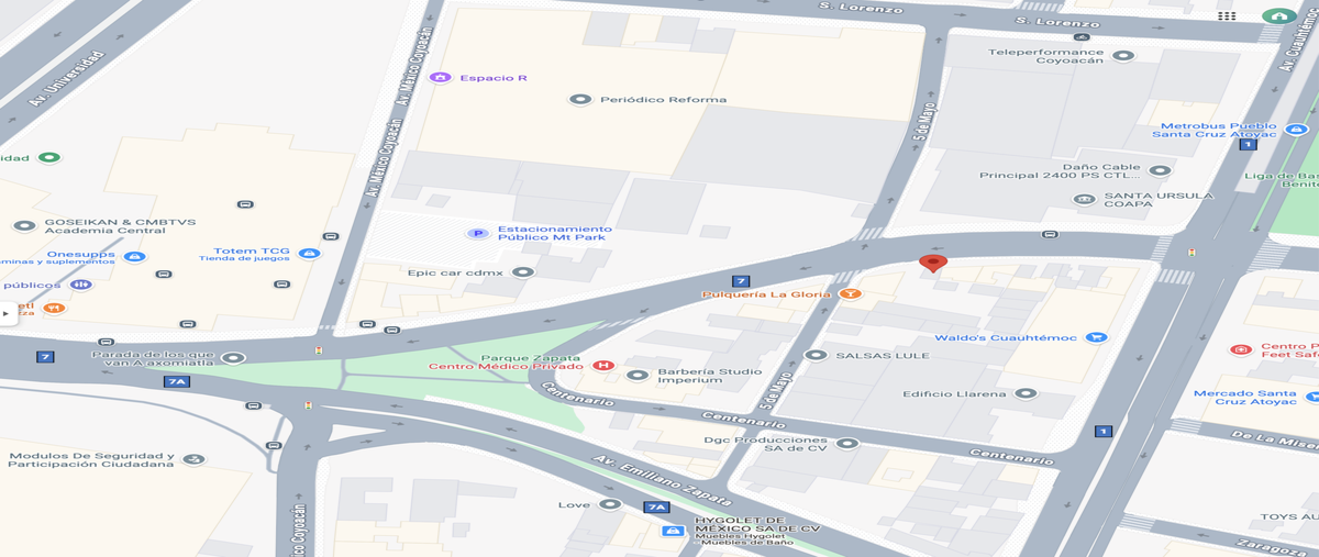 Foto de terreno habitacional en municipio libre , santa cruz atoyac, benito juárez, df / cdmx, 0 foto 04 Foto de terreno habitacional en venta en municipio libre , santa cruz atoyac, benito juárez, df / cdmx, 0 No. 04