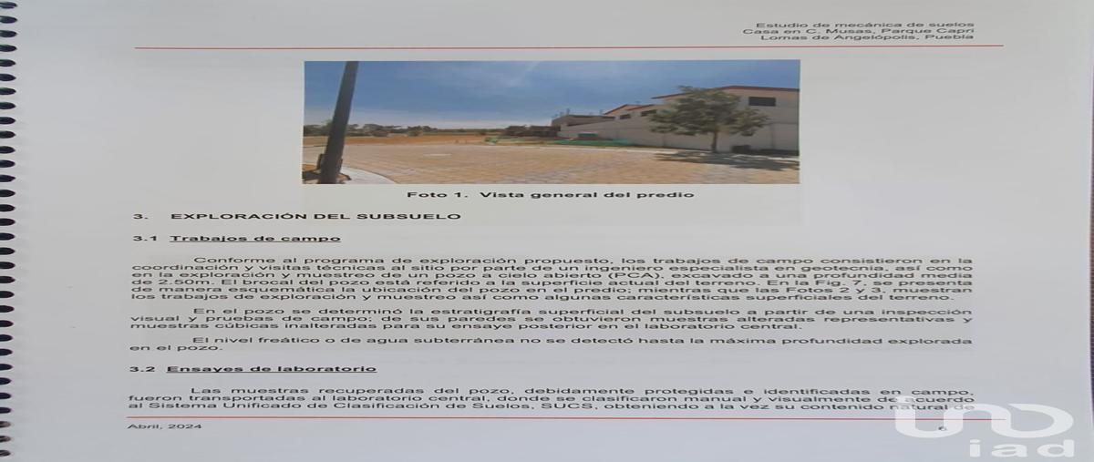 Foto de terreno habitacional en venta en musas , lomas de angelópolis, san andrés cholula, puebla, 29451009 No. 03